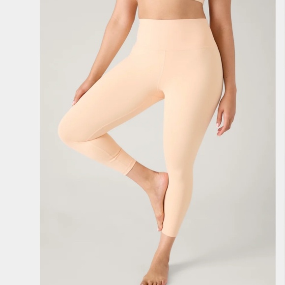 Athleta Ultra High Rise Elation 7/8 Tight Carnation Peach - Size Small - Picture 5 of 12